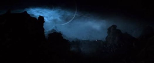 A valley on LV-426 orbiting Calpamos.